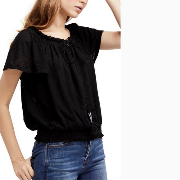 FREE PEOPLE We the Free Hummingbird Tee NWT - Picture 7 of 7